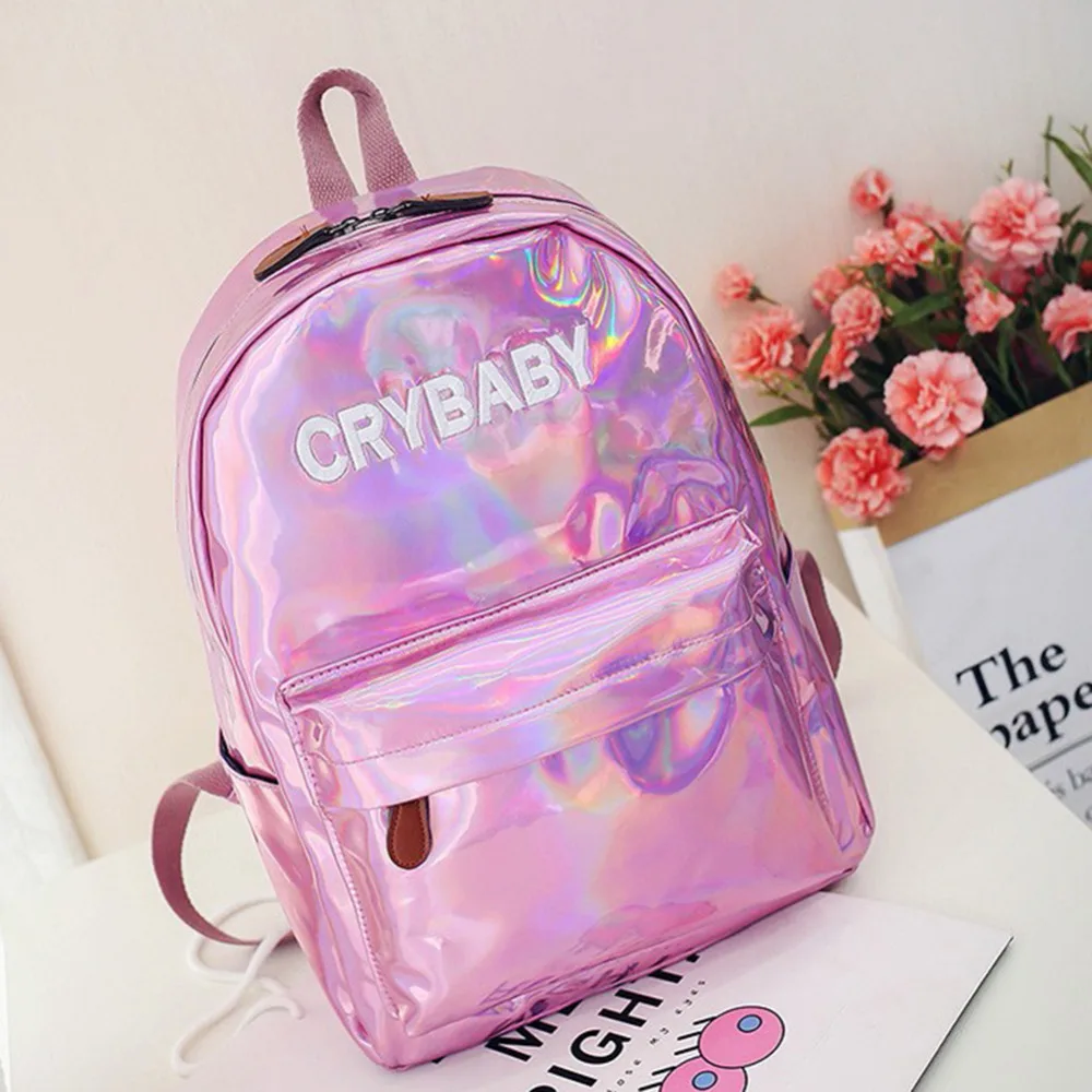 2020 Модный женский рюкзак из искусственной кожи на плечо для путешествий Школьный