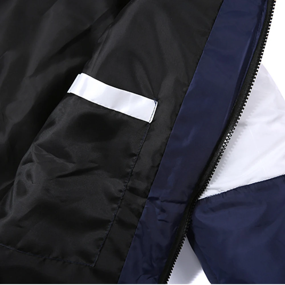 Winter Warm Parkas Jacket Men Fashion Hooded Jackets Men Winter Parkas Cotton Coat Overcoat Streetwear Puffer Jacket