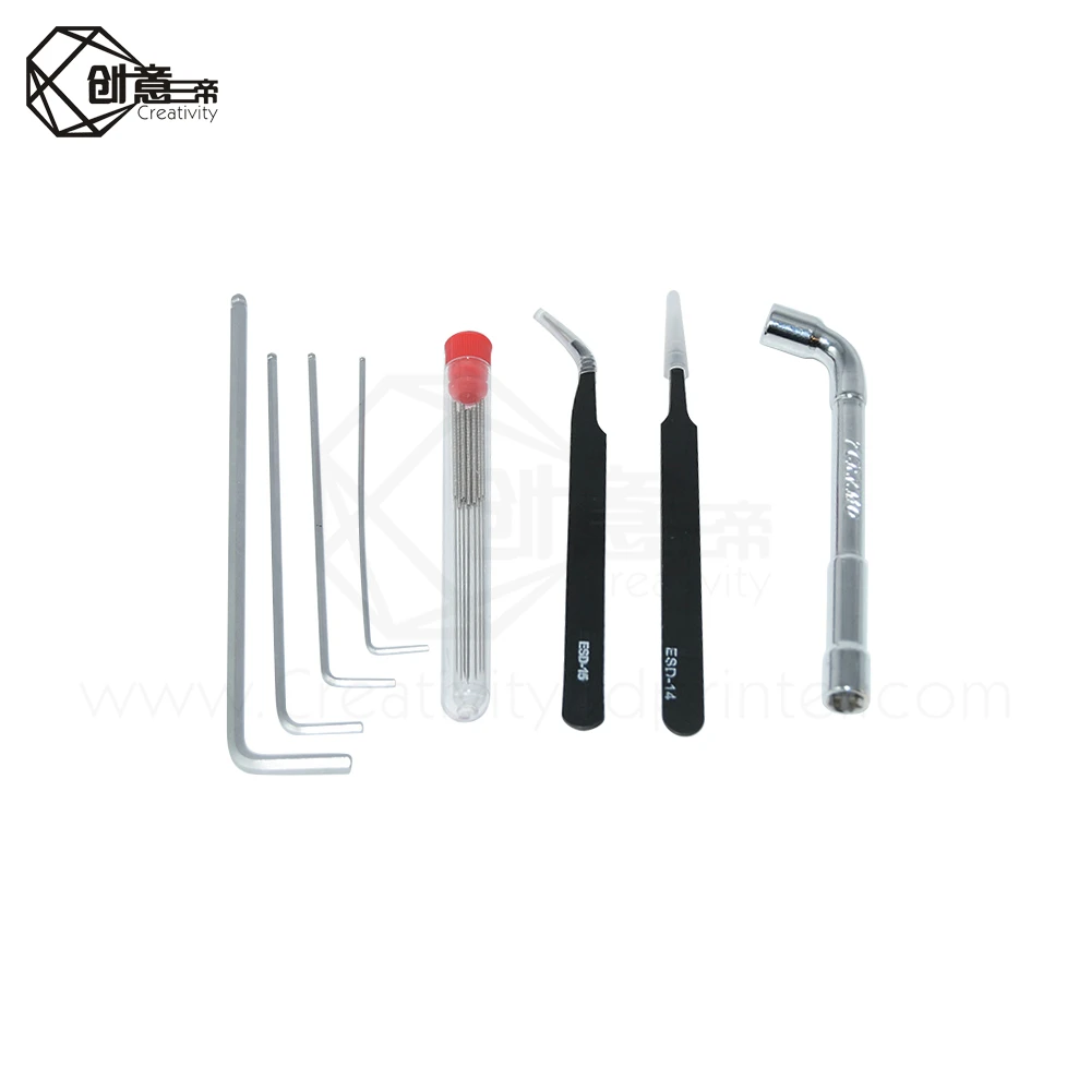 Детали для 3D принтера сделай сам полный инструмент печати туалетный гаечный