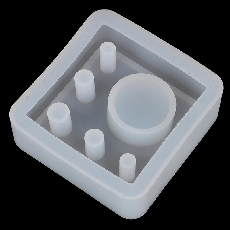 Resin Silicone Mold Card Storage Pen Holder Jewelry Making Moldes | Украшения и аксессуары