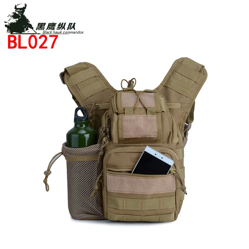 saddle bag tactical one shoulder messenger bag outdoor multi functional mens and womens slr camera bag for military fans free global shipping