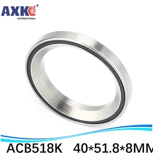 Free shipping 1-1/2  1.5  38.1mm bicycle headset bearing TH-073, ACB518K, TK518B ( 40x51.8x8mm, 36/45) repair bearing