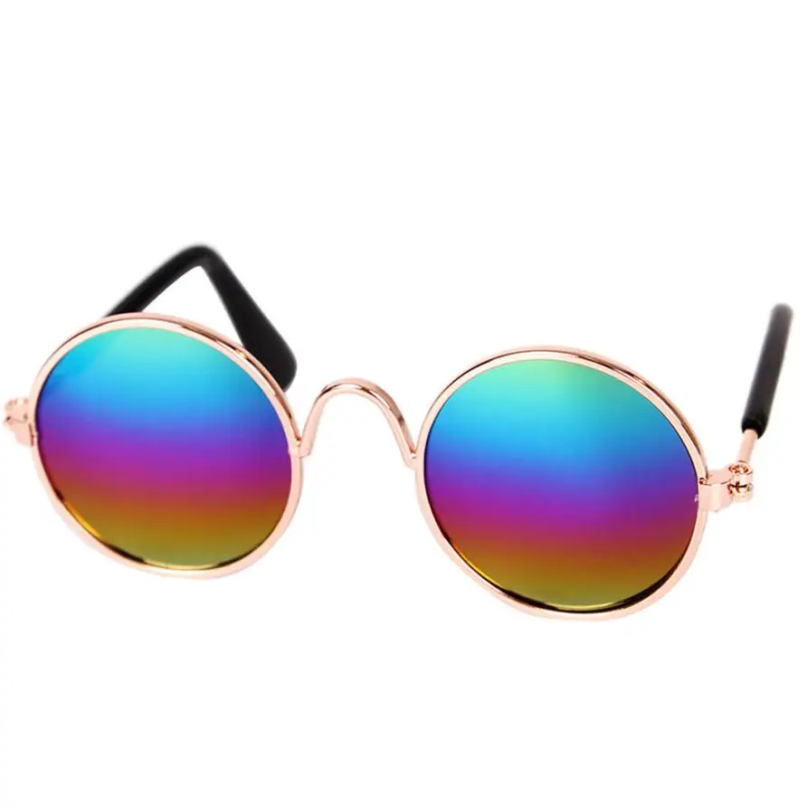 Солнцезащитные очки для кошек собак домашних животных УФ солнцезащитные