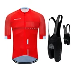 Мужской комплект для велоспорта Raudax 2021, костюм для велоспорта, дышащая одежда для горного велосипеда, топы, спортивная одежда, комплект одежды для велоспорта