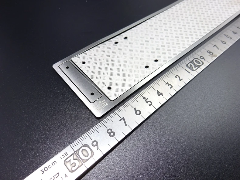 1 пара металлических утолщен