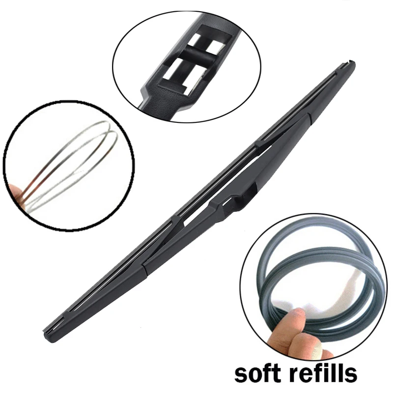 

Rear Wiper Blade For Toyota C-HR 2016-2020 Windshield Windscreen Tailgate Window 14"