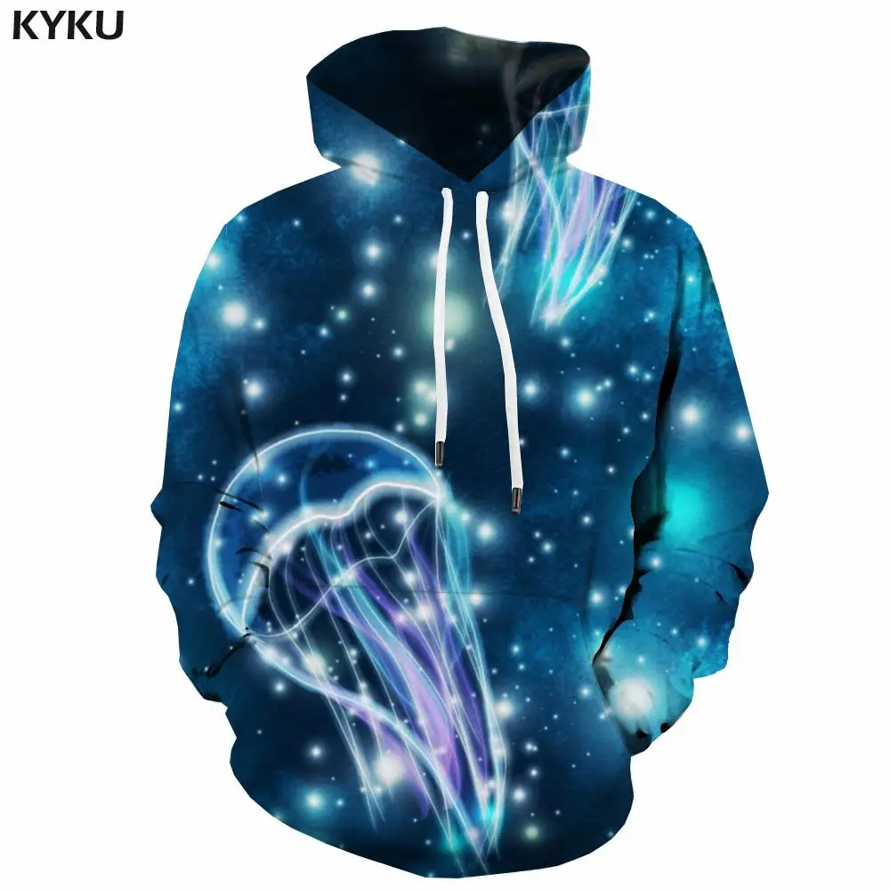 

Толстовка мужская с 3D-принтом Галактики, повседневная кофта с капюшоном в стиле хип-хоп, забавная Осенняя кофта унисекс с принтом туманност...