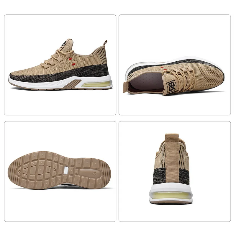 SHUJIN/мужская спортивная обувь сезон весна осень Мужская Вулканизированная