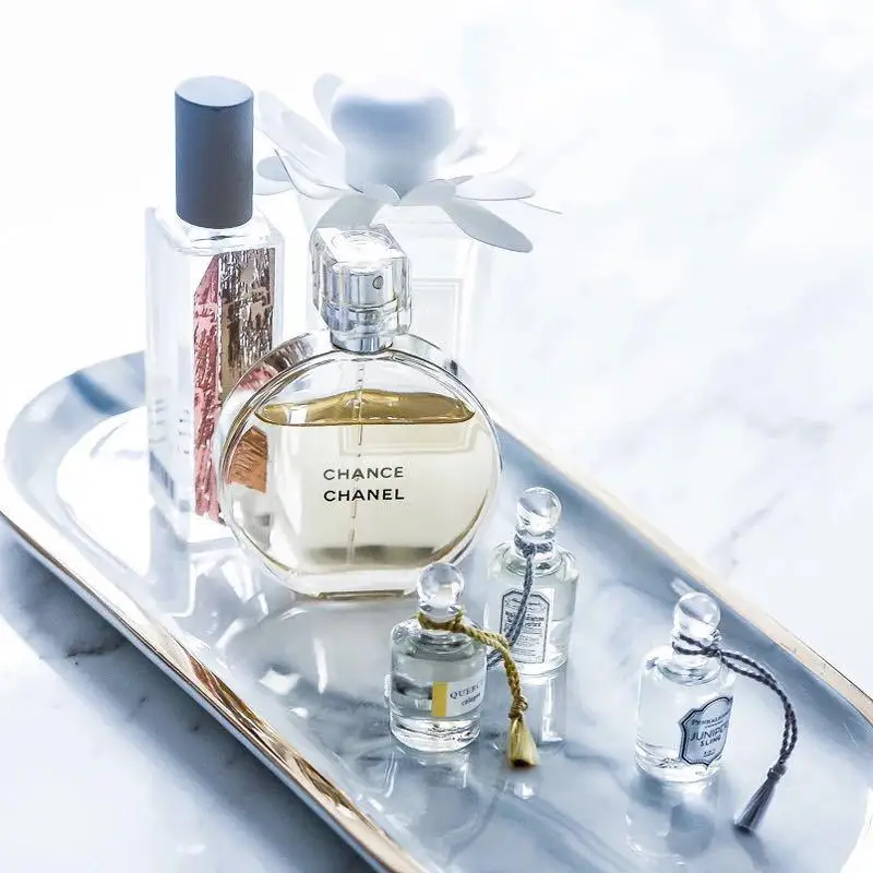 

Gold Plating Ceramic Marble Storage Tray Fruit Breakfast Oval Marble Texture Dessert Dish Jewelry Plate Decoration Wobble Plate