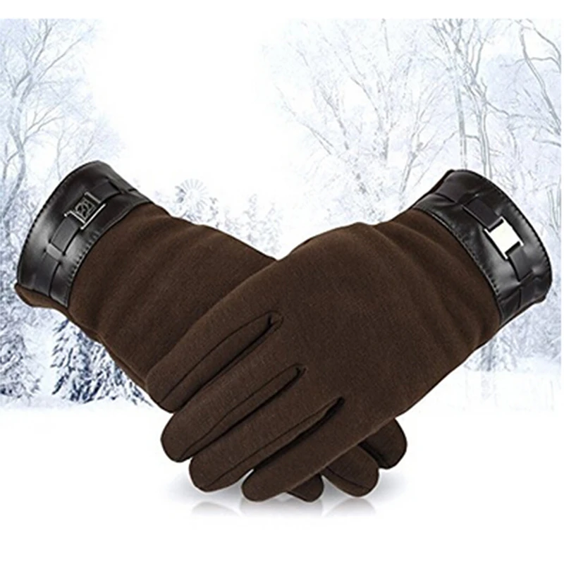 

Winter Gloves Professional Touch Screen Reflective Thicken Keep Warm Gloves Sport Running Biking Gloves For Men Women