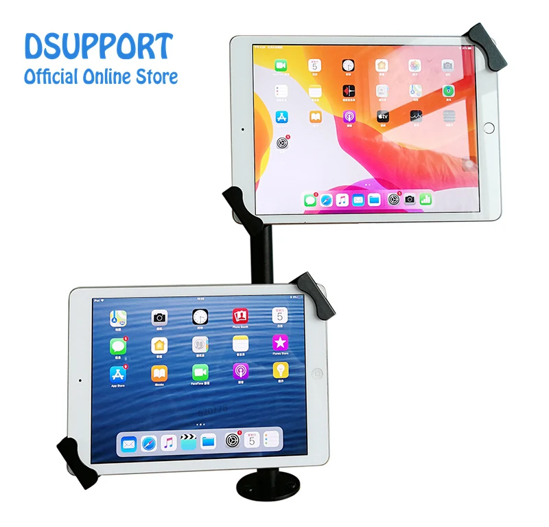 Двойная Подставка для планшета с креплением Антивор планшетов 7 13 дюймов разных