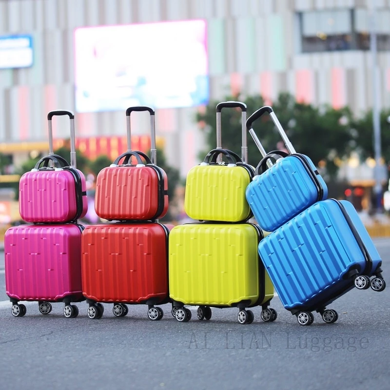 Набор чемоданов на колесиках для женщин, 18 дюймов от AliExpress RU&CIS NEW