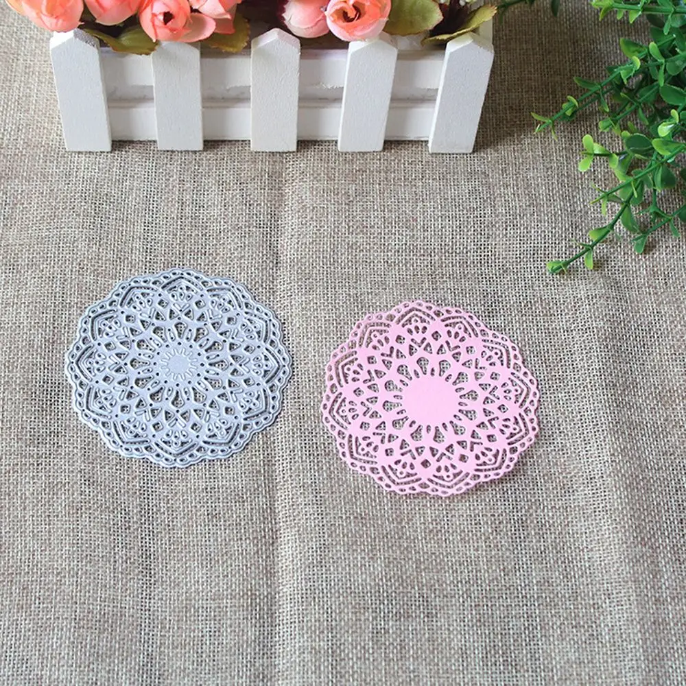 Полые кружева цветок металла резки штампы DIY Скрапбукинг ремесла фотоальбом