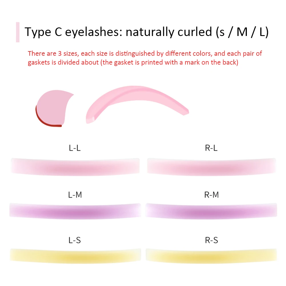 

Eyelashes Curling Perming Wave Curler Kit Professional Eyelashes Curling Perming Shield Patch Sets Lifting Curler