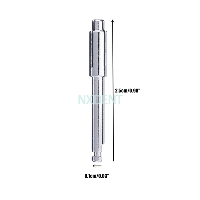 Диск роторный стоматологический из нержавеющей стали 6 шт.
