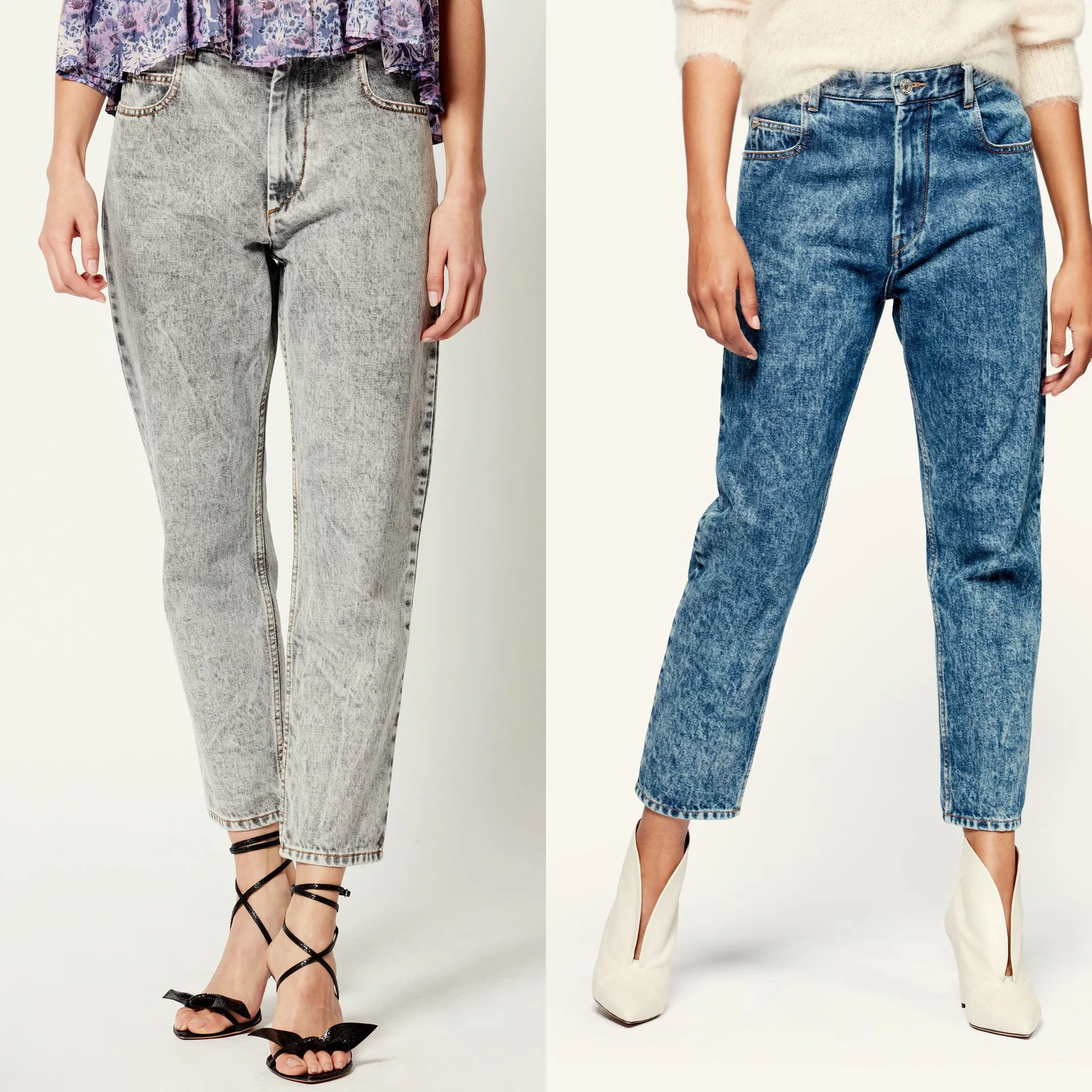 

Women Jeans Casual Wild Simple Lady Denim Pants Straight-leg Jeans