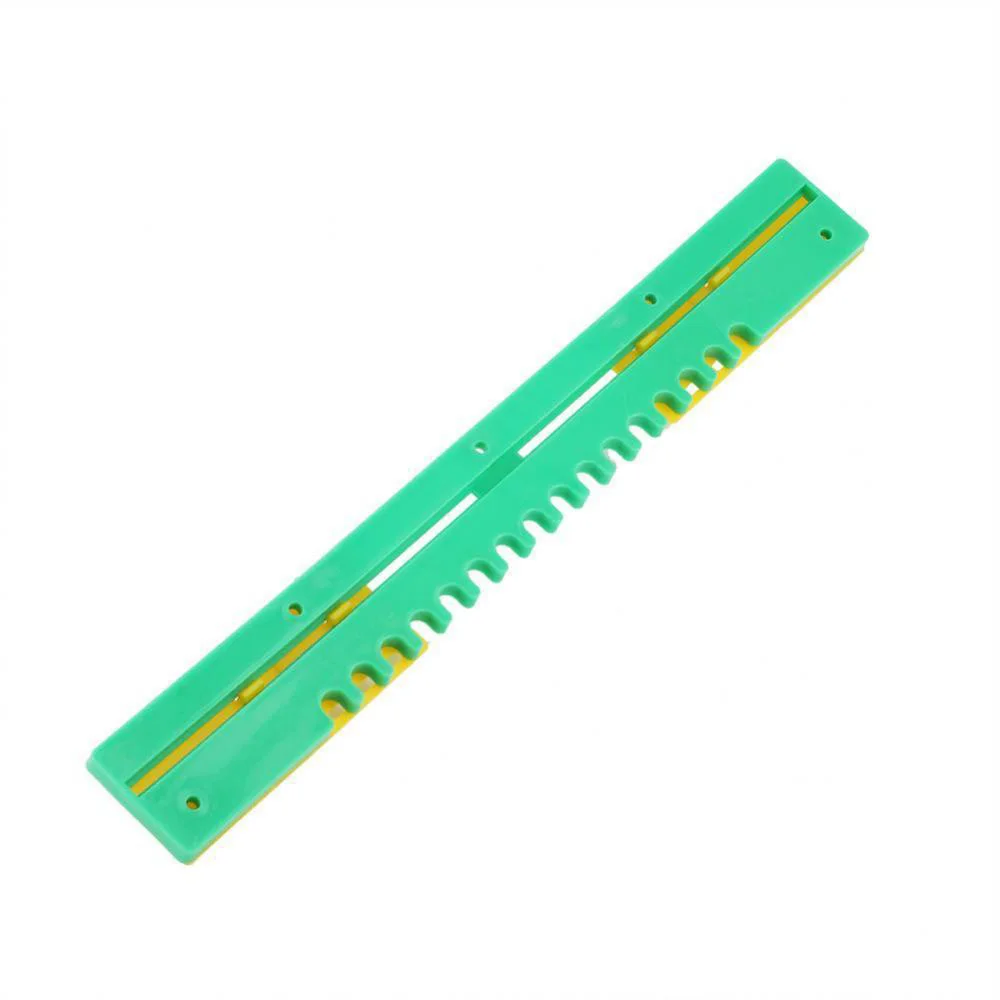 

Useful Beehive Door Beekeeping Box Entrance Disc Bee Nest Gate Plastic 31.5x4cm
