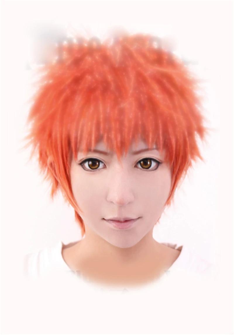 1 шт. парик Fate/stay night Emiya Shirou термостойкие синтетические волосы Аниме Косплей