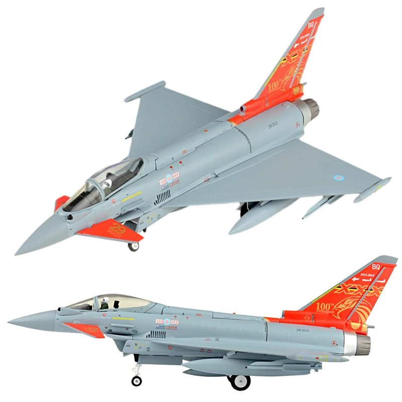 Изысканные 1/72 Европейский ef 2000 Истребитель модель столетия эскадрильи сплав