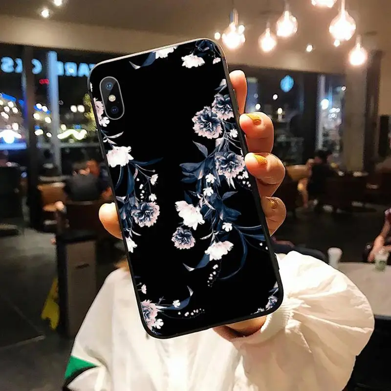 

Vintage Banana Leaf Flower luxury mobile coverPhone Case for iPhone 11 12 pro XS MAX 8 7 6 6S Plus X 5S SE 2020 XR