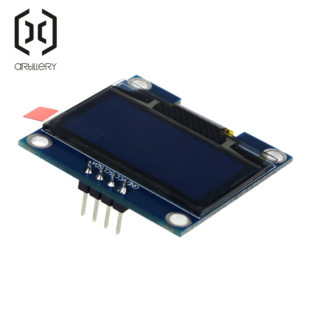 1,3 дюймов O светодиодный IIC I2C 128X64 Белый ЖК-дисплей светодиодный модуль