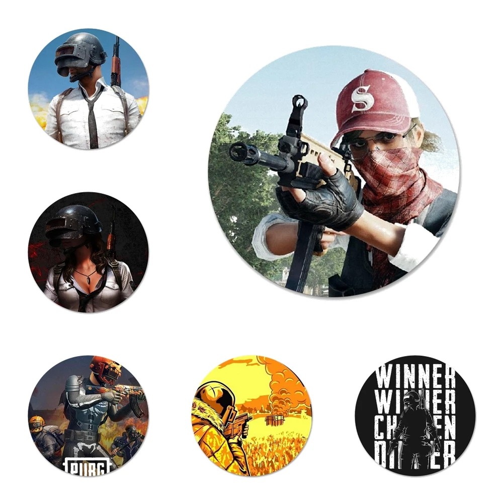 

PUBG кухонный домашний декор холодильник магнитные наклейки открывалка для пива, колы 58 мм