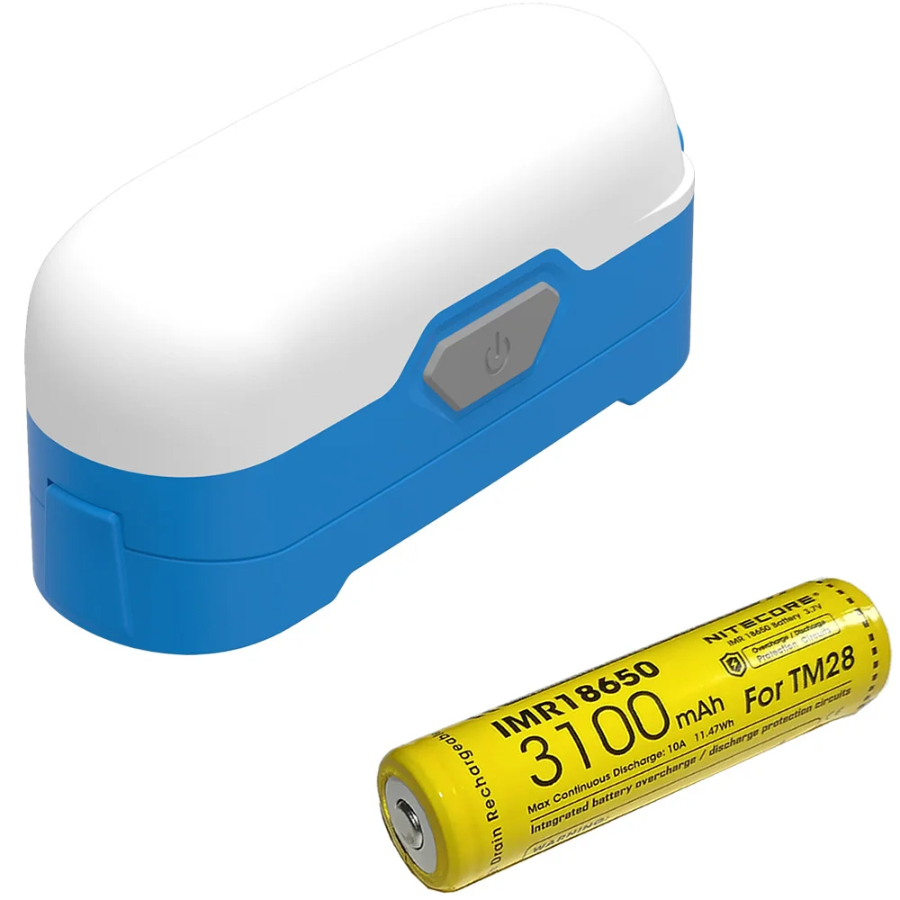 Светодиодный уличный фонарик NITECORE LR30 с высоким индексом цветопередачи для