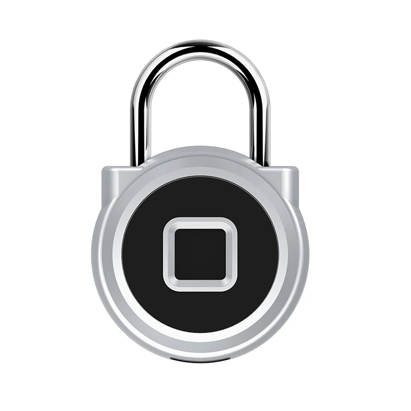 Умный Замок без ключа USB зарядка отпечаток пальца IP65 Водонепроницаемый