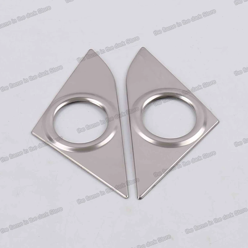 

Lsrtw2017 Stainless Steel Car Window Sound Frame Trims for Haval H6 Coupe 2017 2018 2019 2020 Interior Accessories Chrome