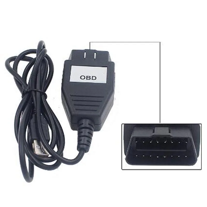 VCM OBD for Ford OBD2 Scanner Focom Scan Tool Obd Auto Diagnostic Cable For Vcm Car Fault Detection | Автомобили и мотоциклы