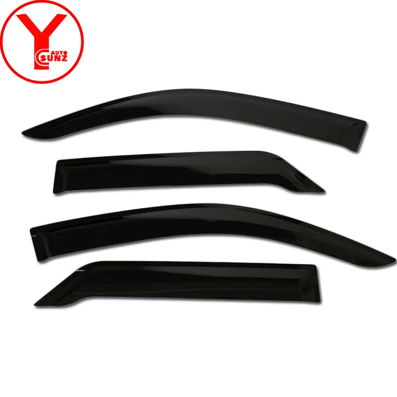 Боковые оконные дефлекторы защита от ветра козырек Дождь защитное ветровое