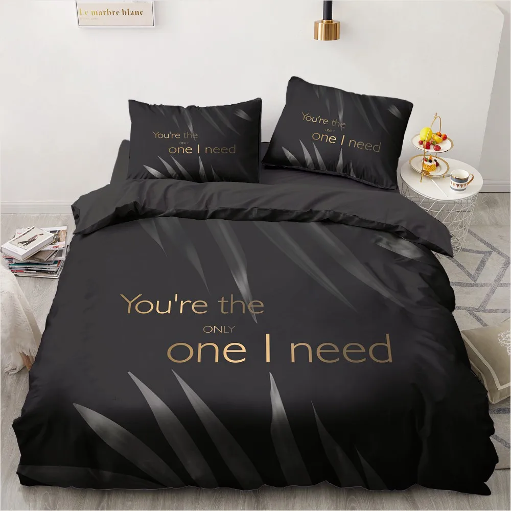 

Flower Duvet Cover Sets Custom Design White Comforther Cases Pillow Cottom King Queen Super King Twin Size 3D Nordic Bedclothes