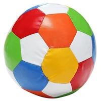 1pc 14 4cm soft indoor pvc surface football soccer play ball toy