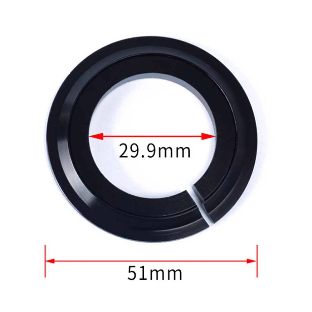 Aluminum Alloy Bicycle Bike Front Fork Cone Head Set Bowl Bottom Below Spacer Conversion Switch Seat | Спорт и развлечения