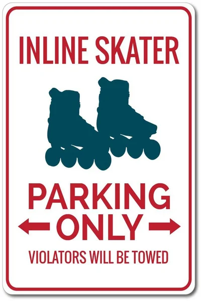 

Tin Sign Slope Skater Parking Retro Metal Wall Sign Poster Mall Ice Rink Club Club House Wall Decoration Metal Plate 12*8 Inch