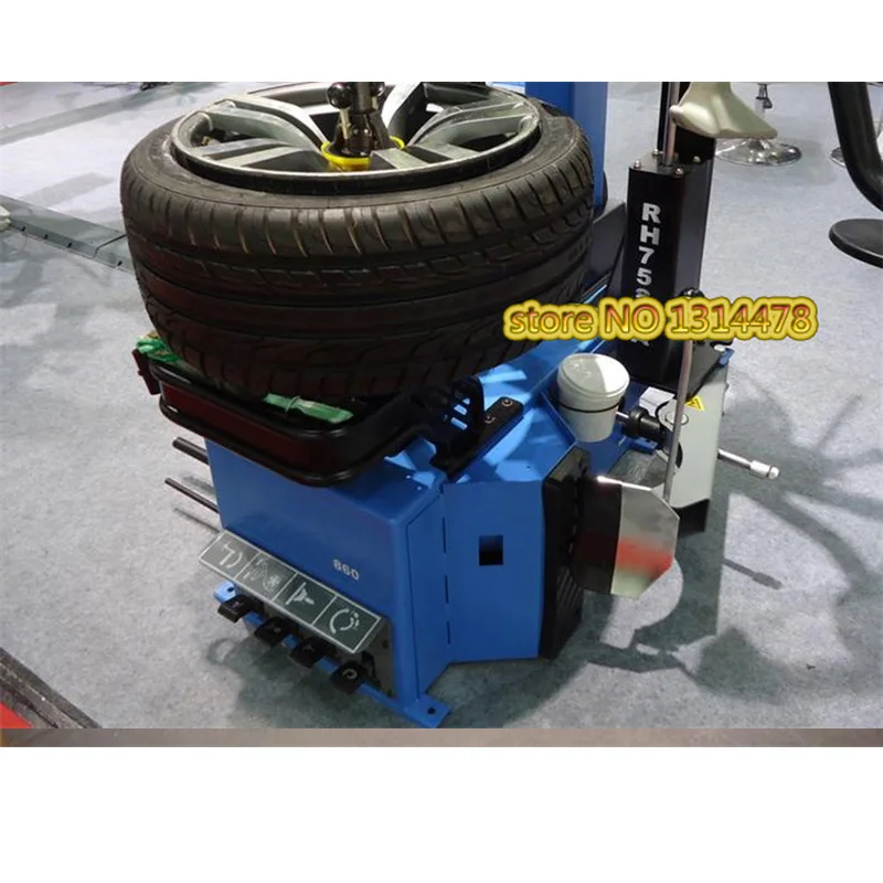 Полностью автоматическая машина для замены покрышек автомобильной мастерской| |