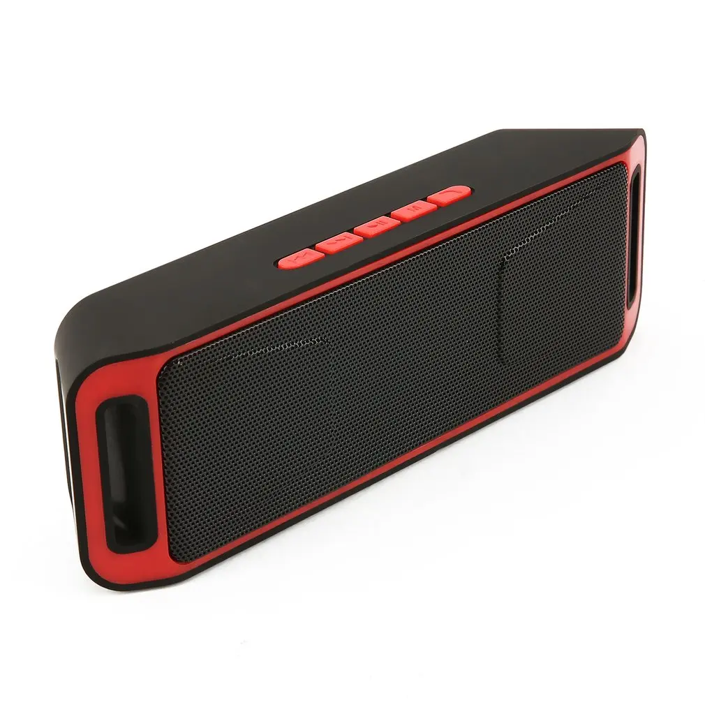S208 Bluetooth-динамик беспроводной recharegeable стерео громкий s USB зарядка мини FM радио