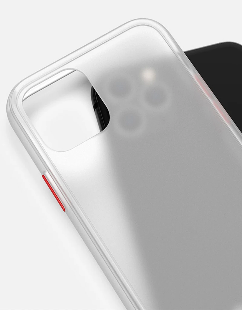 Hybrid Simple Matte Bumper Phone Case For iphone 11 Pro Max X XR XS 6 7 8 Plus Shockproof Soft TPU Cover | Мобильные телефоны и