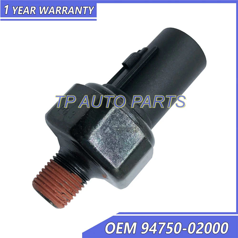 Переключатель давления масла OEM 94750 02000 9475002000 совместим с Kia Hyundai|Датчик давления| |