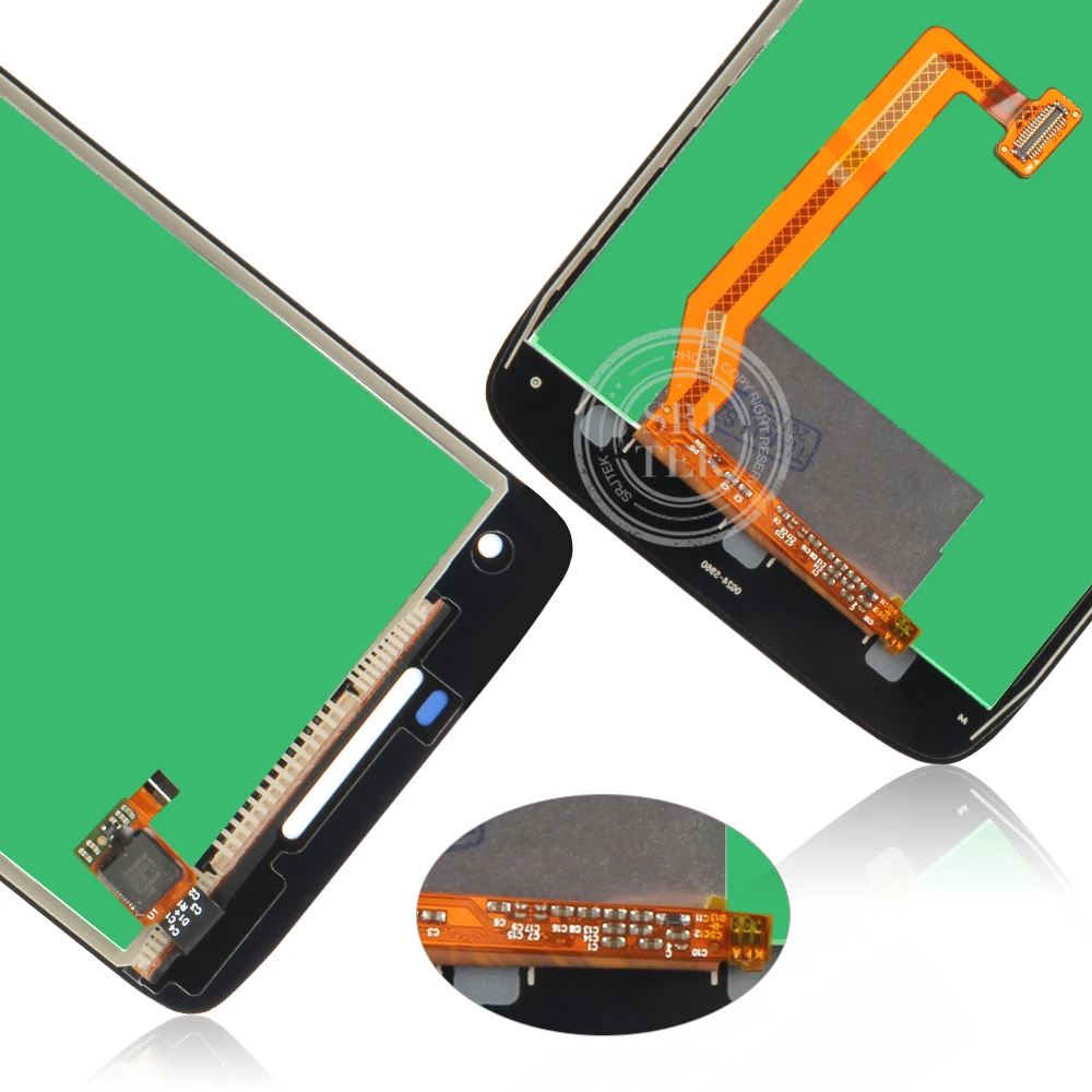 ЖК дисплей Srjtek для lenovo s960 LENOVO Vibe X S960 с сенсорным экраном и дигитайзером в сборе