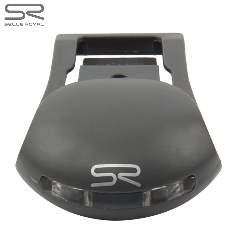SELLE ROYAL MTB Saddle Light Bicycle Safety Rear Light SR Road Bike Warning Saddle Taillight Cycling LED Blinking Flashing Lamp