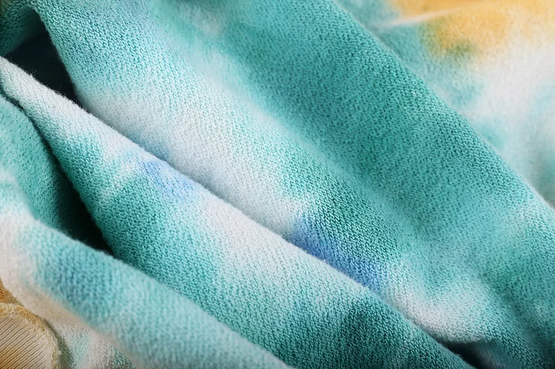 

2019FW Top Quality Travis Scott Tie-Dye Hoodies Men Women Wish You Were Here Astroworld Hoody Sweatshirts Cotton Men Hoodies