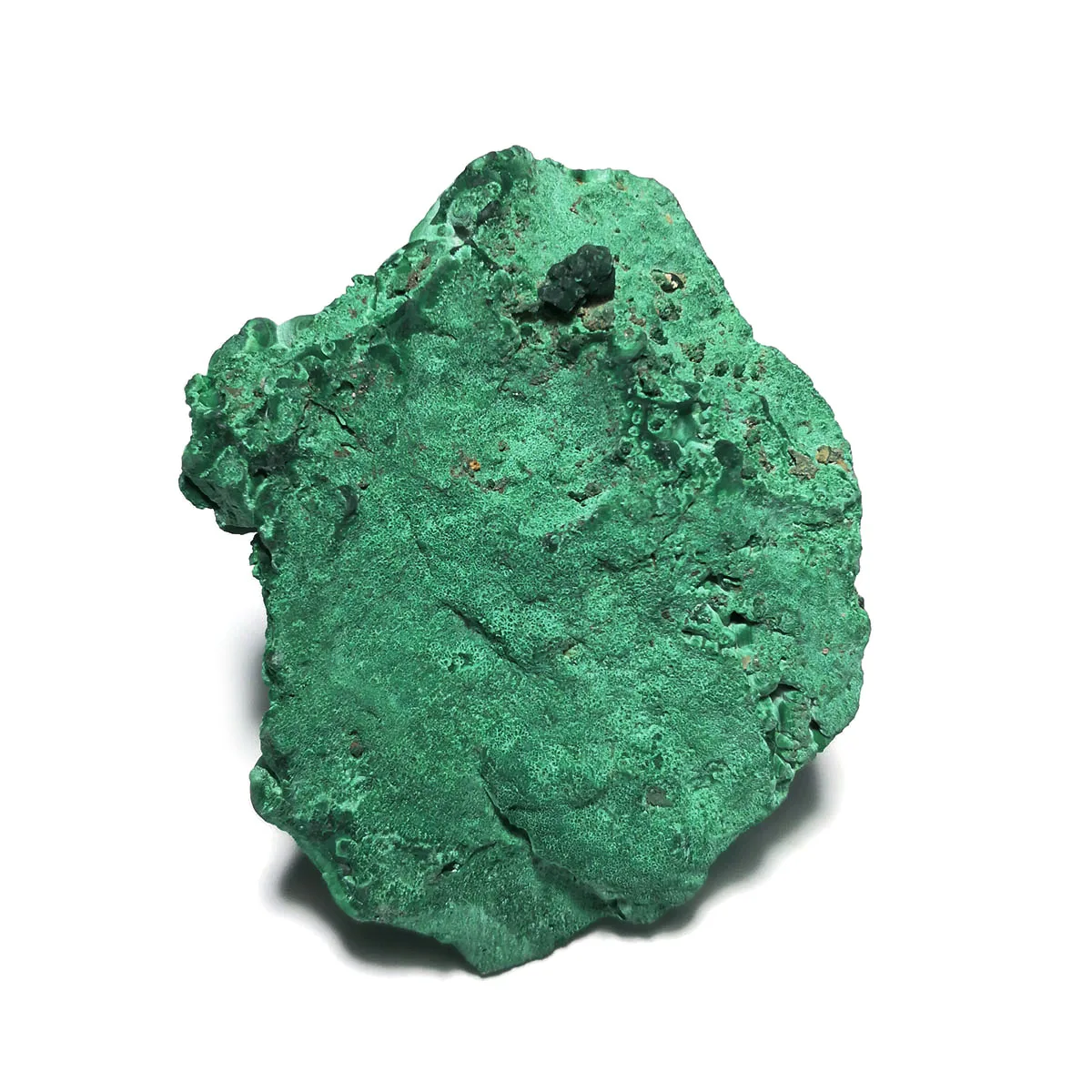 

188g C6-1 High Quality Natural Velvet Malachite Mineral Crystal Specimen Gift Collection Decorations From Congo