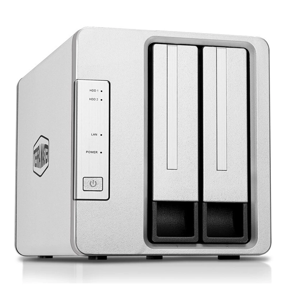 Ter raM aster New NAS Server 2 Bay F2 221 Intel Quad Core 0 ГГц Гб RAM RAID Сетевое хранилище для