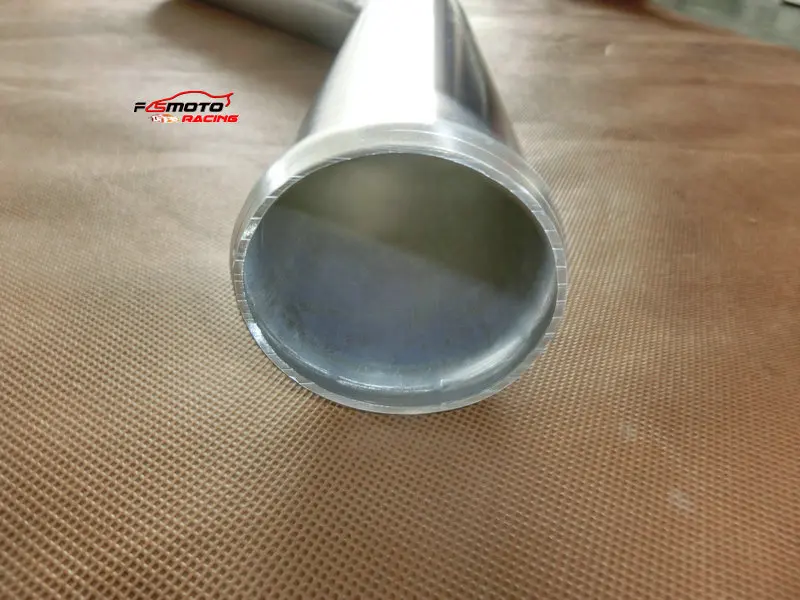 2 5 &quot64 мм прямая алюминиевая трубка турбоинтеркулера L = 76 мм/300 мм/600