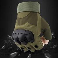 outdoor half finger motorcycle gloves men special forces breathable non slip protective racing motorcycle sports tactical gloves