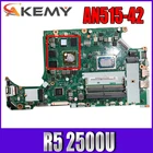Материнская плата для ноутбука ACER AN515-42, A315-41, материнская плата LA-G021P, процессор R5 2500U, GPU RX560, протестирована 100% рабочая материнская плата