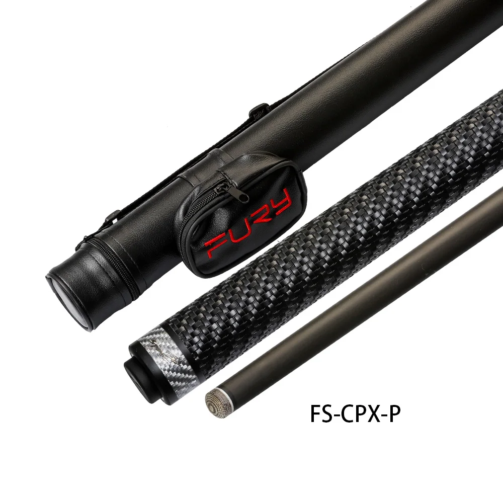Punch-Cue-CPX-P Fury Billiard черная технология пул кий удар кий прыжок кий Профессиональный стержень из углеродного волокна несколько моделей опций Billar - Цвет: Punch-Cue-CPX-P