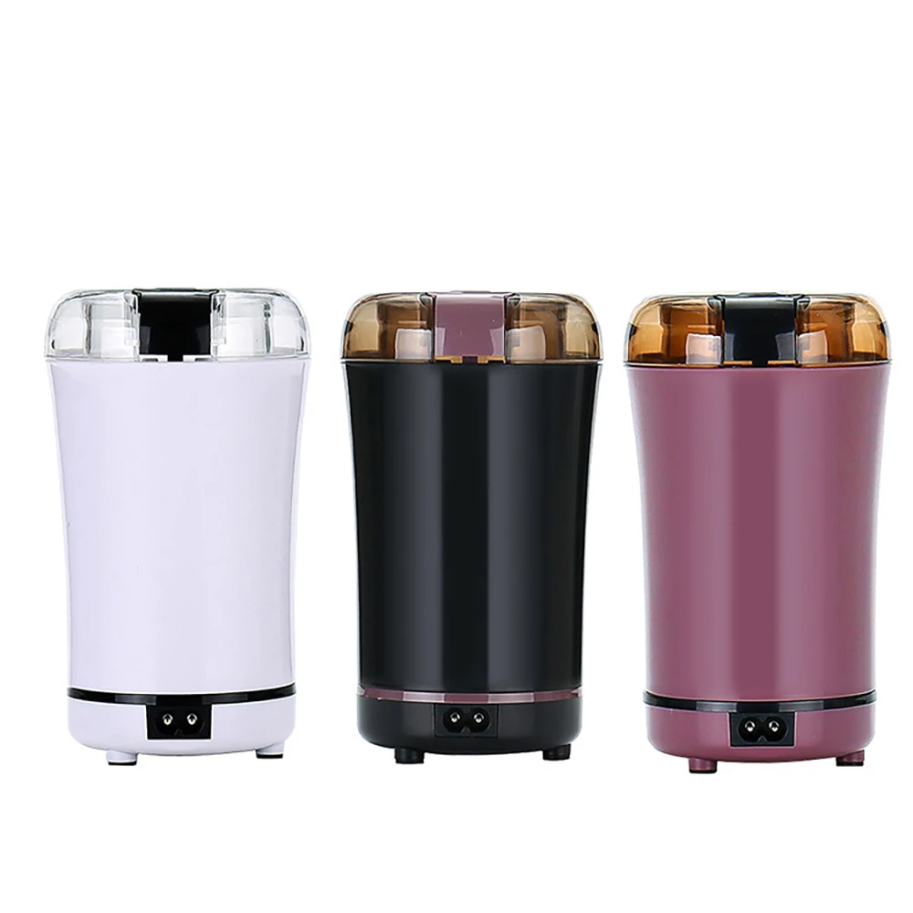 

Electric Coffee Grinder 400W Salt Pepper Beans Spices Nut Seed Coffee Bean Grinder with Stainless Steel Blade Coffee Machine