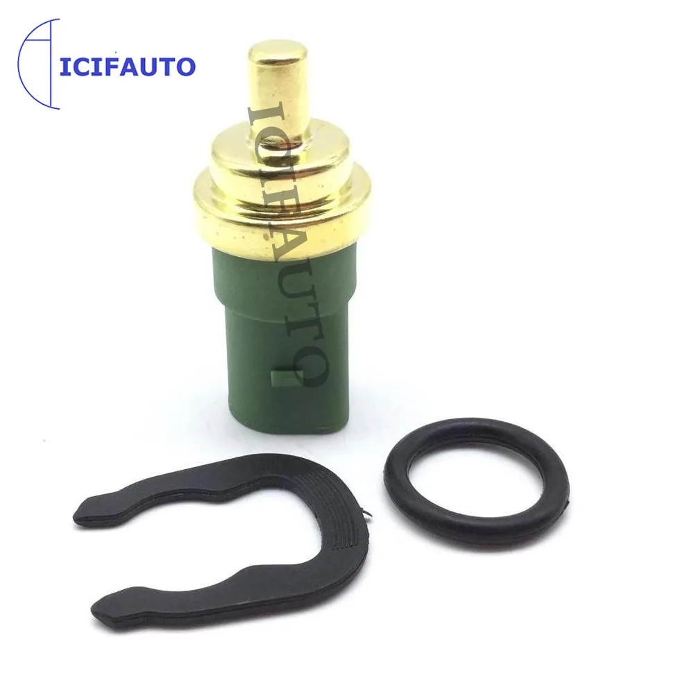 Датчик температуры охлаждающей воды для VW Golf Passat Jetta Beetle Audi A3 A4 A6 A8 S3 S4 S5 S6 S8 TT Quattro